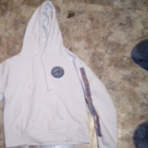 White santa cruiz hoodie